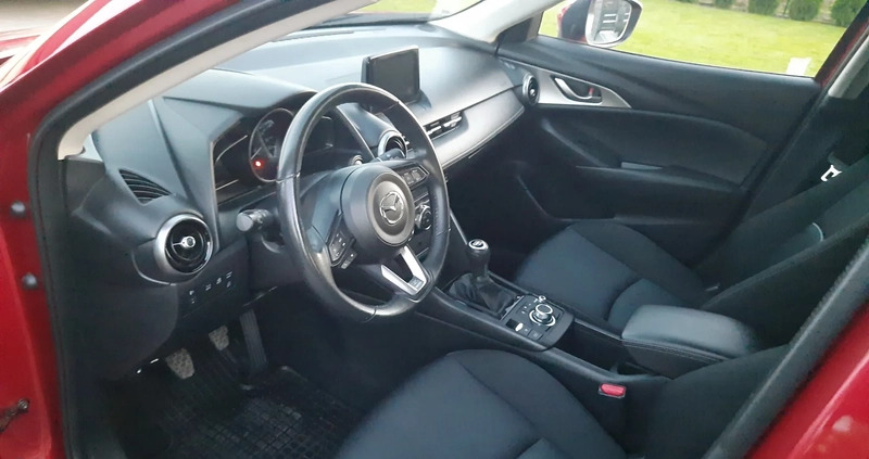 Mazda CX-3 cena 76900 przebieg: 41000, rok produkcji 2019 z Starachowice małe 46